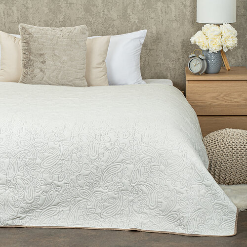 Cuvertură de pat 4Home Doubleface maro/bej, 220 x 240 cm