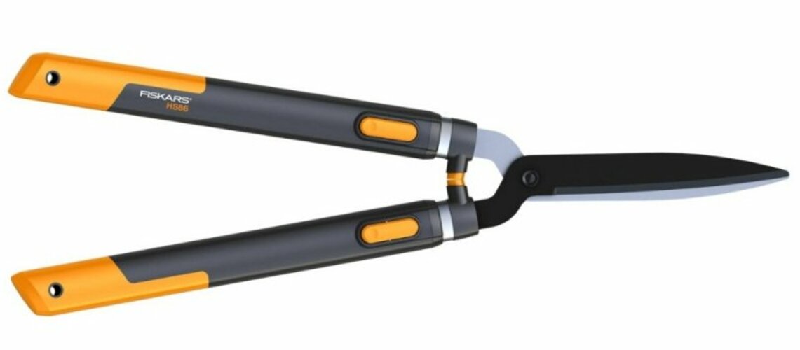 Fiskars PowerFit nožnice na živý plot teleskopické