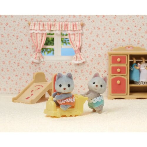 Sylvanian Families Husky ikrek