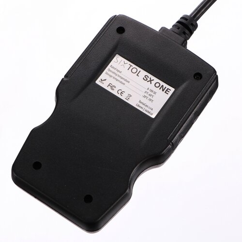 Sixtol Auto Diagnostics SX One, 12,5 x 8 x 2,4 cm