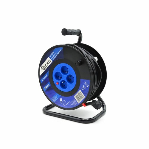 Podaljšek kabla 3x1,5 mm2, bobina, 50 m