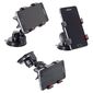 Compass  Uchwyt na telefon / GPS na przyssawce Double, Clips, czarny