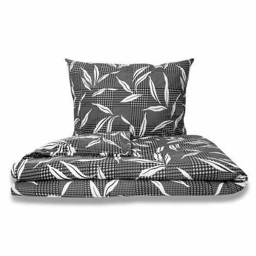 Kvalitex Bombažno posteljnina Osaka siva, 140 x 220 cm, 70 x 90 cm