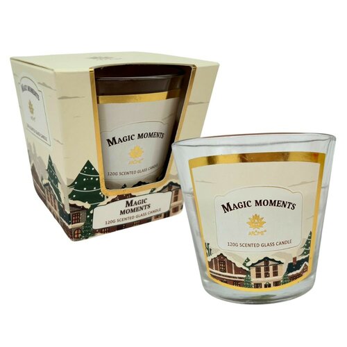 Arome Свічка у склі, Magic Moments, 120 г