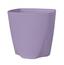 Osłonka plastikowa na doniczkę Camy 16 cm lawendowy