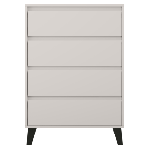 Komoda BOGAN 4S70, biela