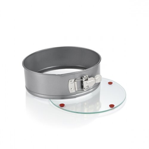 Tescoma Springform mit Glasboden, ausziehbar DELÍCIA, 20 cm
