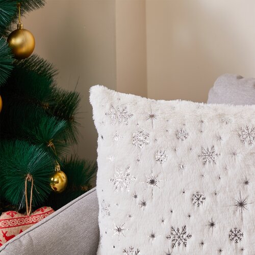 4Home Poszewka na małą poduszkę Frosty biały, 45 x 45 cm