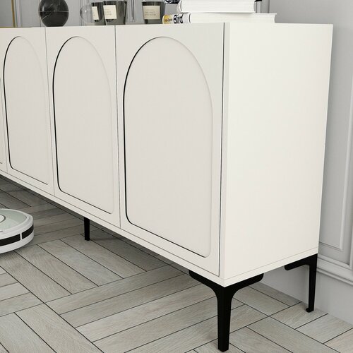 Lyon Cream and Black szekrény