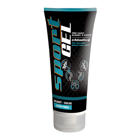 Topvet Sport gél chladivý, 100 ml