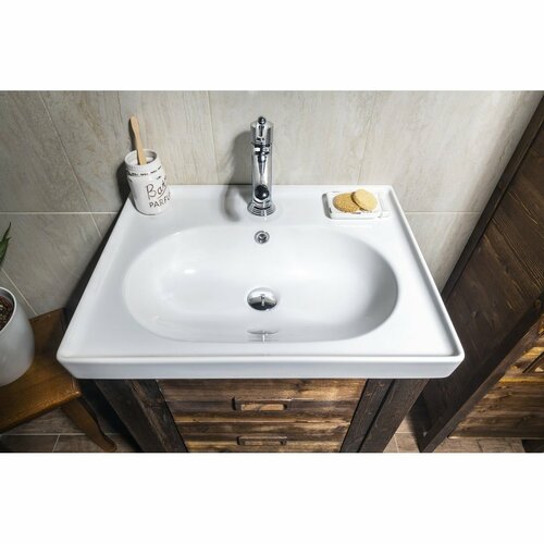 GEDY CT9802 Sticlă în picioare Catherine, ceramică