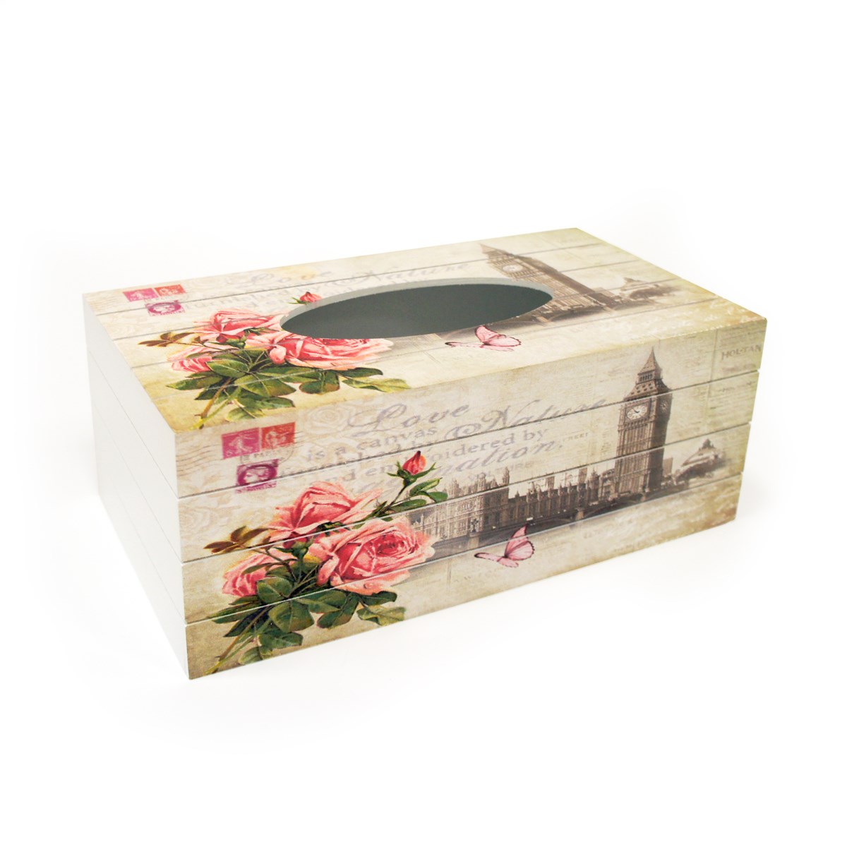 Krabička na vreckovky Tower, KP8728 Autronic