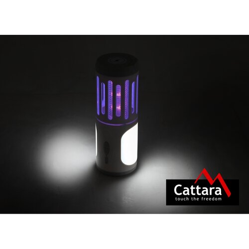 Cattara 13178 latarka LED z łapaczem owadów Cosmic, 60 lm