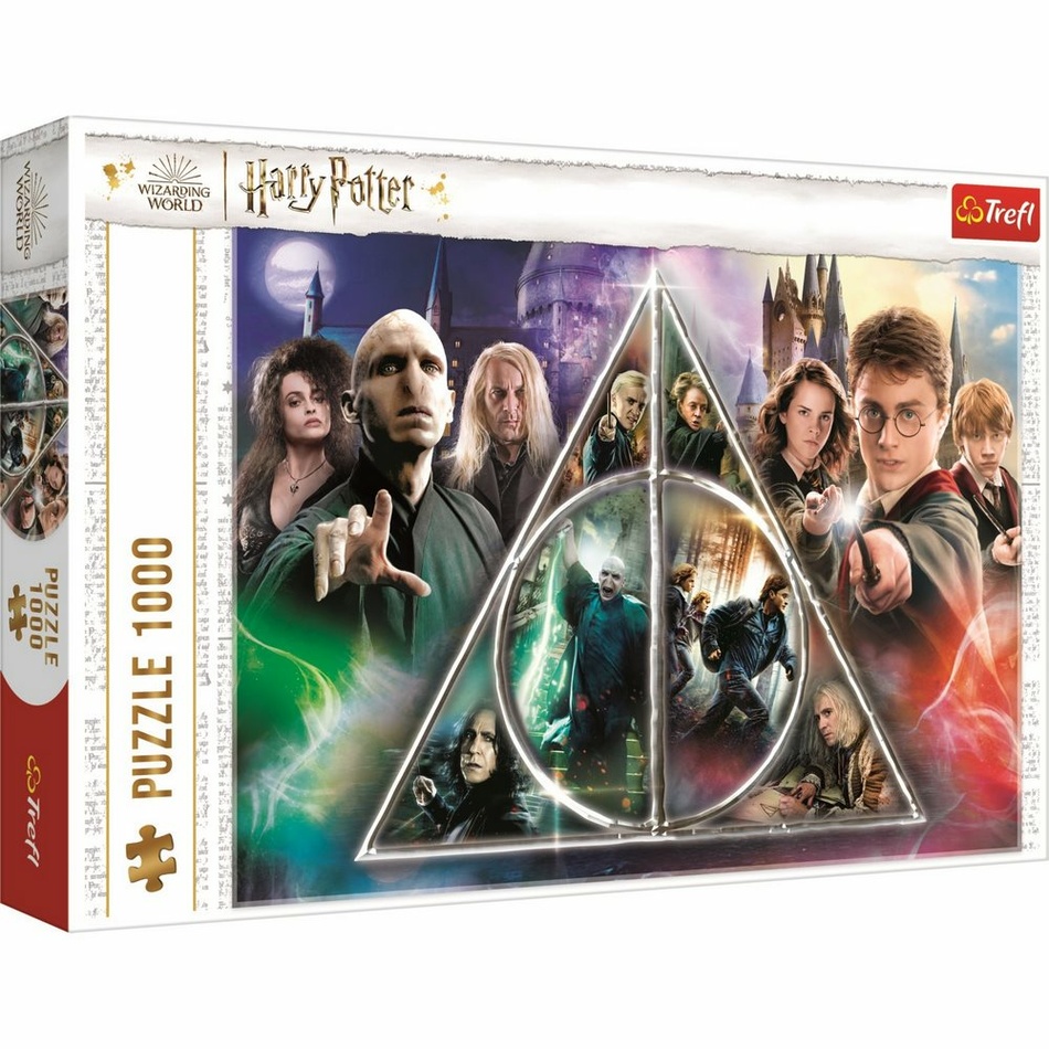 Levně Trefl Puzzle Harry Potter Relikvie smrti, 1000 dílků