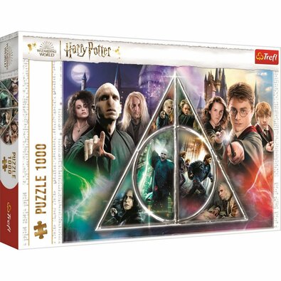 Trefl Puzzle Harry Potter Relikvie smrti (HarryPotter: Relikvie smrti), 1000 kosov