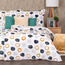 4Home Постільна білизна Dotty мікрофланель, 140 x 200 см, 70 x 90 см