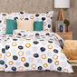 4Home Bettwäsche Dotty Mikroflanell, 140 x 200 cm, 70 x 90 cm