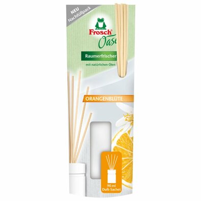 Frosch EKO Oase Pomarančeva cvet - nadomestnapolnitev, 90 ml