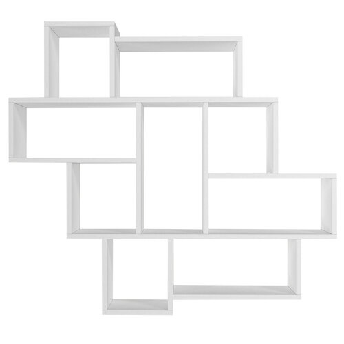 Wandregal Parola White