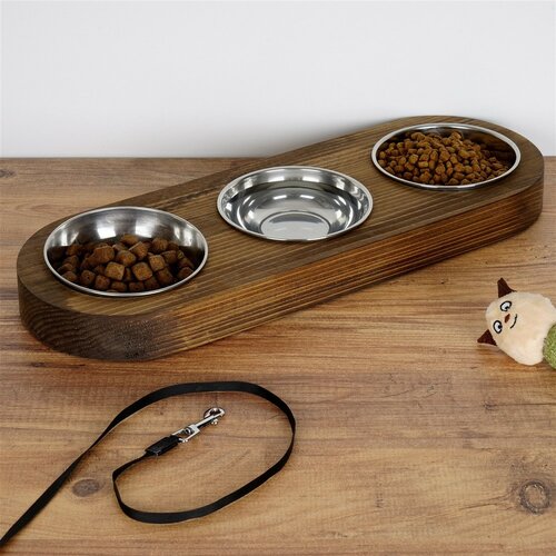 Set de boluri pentru hrana animalelor de companiePet016