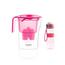 BWT Vida vízszűrő kancsó 2,6 l, rózsaszín + ajándék outdoor spor palack