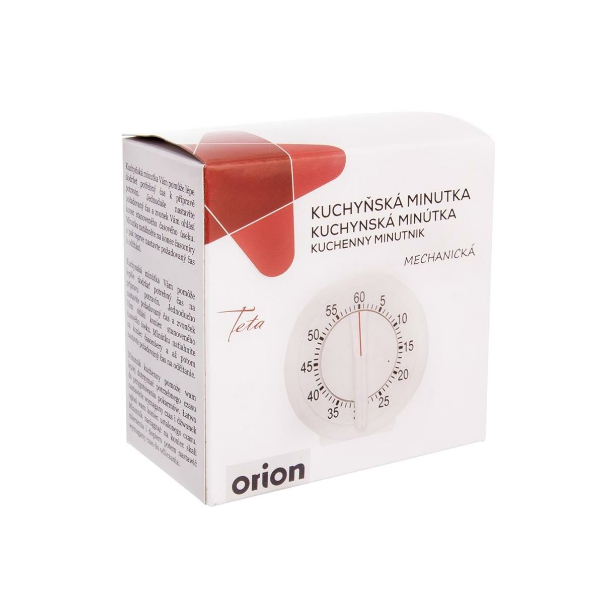 Orion konyha mechanikus időzítő, kerek  termék 2. képe