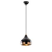 Lampa wisząca Yildo 6866, czarny-miedziany
