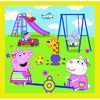 Trefl Puzzle Purcel Peppa, 3 buc.