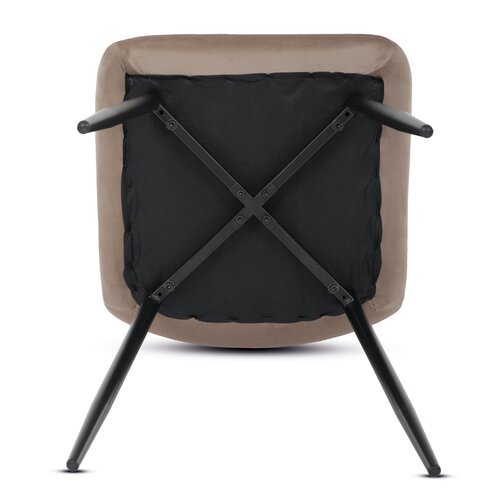 Set de scaune de sufragerie CT-281 CRM4, 4 buc