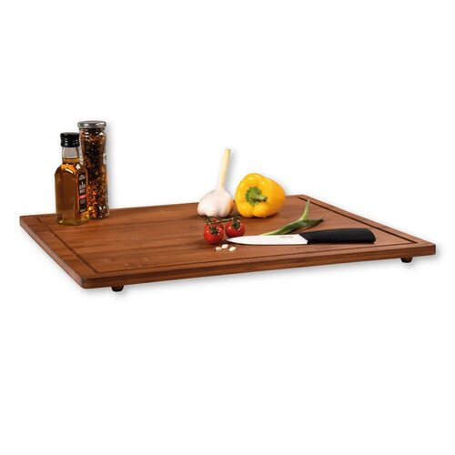 Kesper 59599 Tăietor pentru plită, negru, 56 x 50x 3 cm