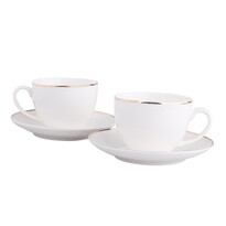 Set 2 cești cu farfurioare Altom Bella Set 2 cești cu farfurioare Altom Bella