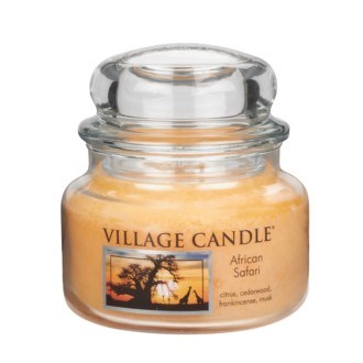 Village Candle Vonná svíčka ve skle, Africké Safari - African Safari, 269 g, 269 g