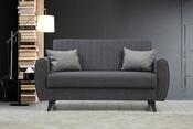 Kanapa Alkon Dark Grey
