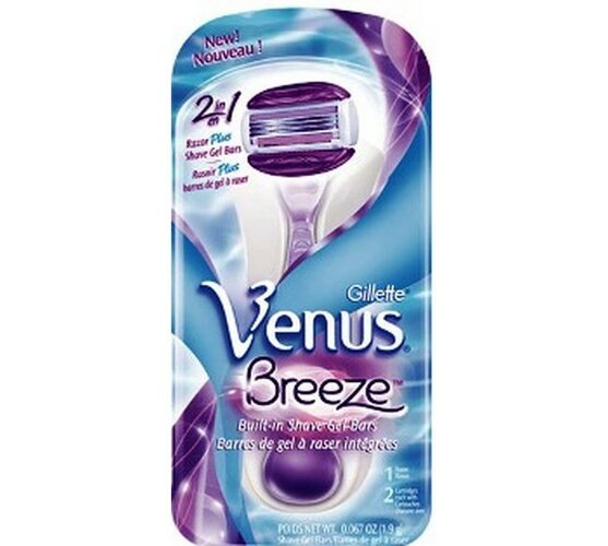 Gillette Venus Breeze strojček na holenie