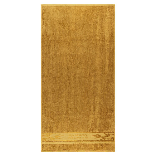 4Home Komplet Bamboo Premium ręczników jasnobrązowy, 70 x 140 cm, 50 x 100 cm