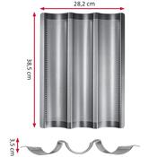 Westmark Perforirana forma za 3 bagete Long, 38 cm