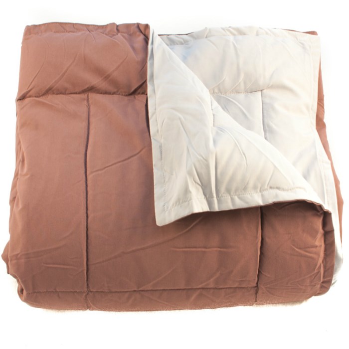 BO-MA Deka camping Ella hnedá, 150 x 200 cm,