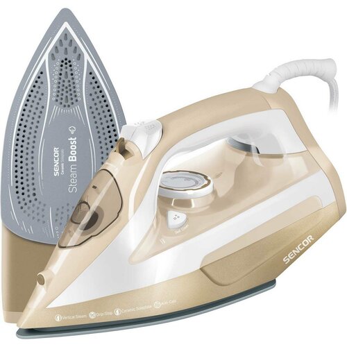 Żelazko parowe Sencor SSI 6110GD, złote
