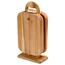 Kesper 21375-71 Állvány deszkákkal 6 db akácfa, 15x 9 x 32 cm
