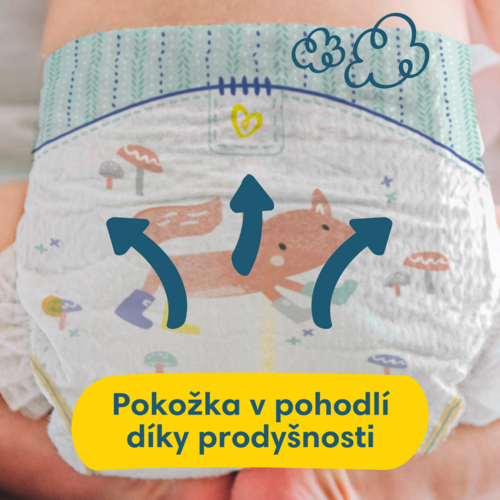 Pampers Premium Care pelenkák 174 db, 4-es méret