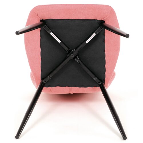 Zestaw krzeseł do jadalni CT-285 PINK2, 4 szt.