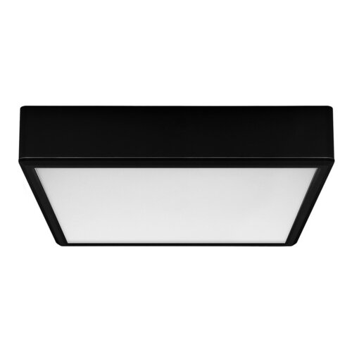 Rabalux 71247 lampa sufitowa LED Lauri, kwadrat, czarny