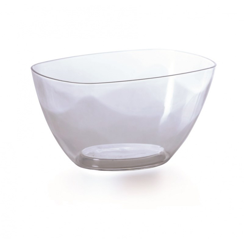 Prosperplast Dekoratívna miska Coubi číra, 20 cm, 20 cm