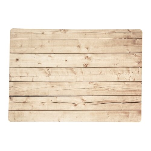 Orion Tischsets UH 43 x 30 cm helles Holz , 6er Set