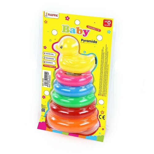 Baby piramida s kačenkou