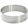 Inel de tort perforat rotund De Buyer 3098.05,