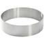 Inel de tort perforat rotund De Buyer 3098.05, 12,5 cm, oțel inoxidabil
