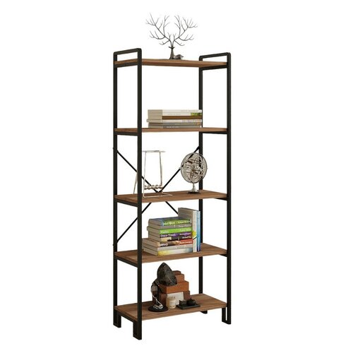 Regál Abel Black and Atlantic Pine