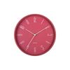 Karlsson 5988RD design falióra sötét rózsaszín,átmérő 30 cm