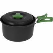 Set de oale din aluminiu Redcliffs din 2 piese cumâner din plastic, verde